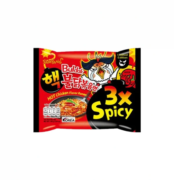 Buldak X3 Spicy