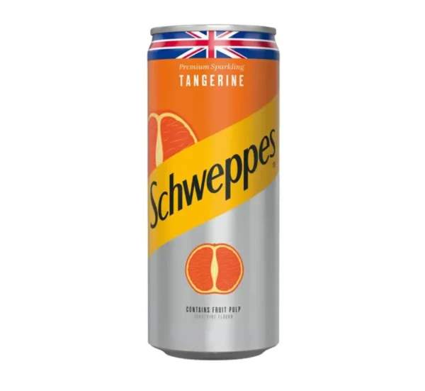 Schweppes tangerine