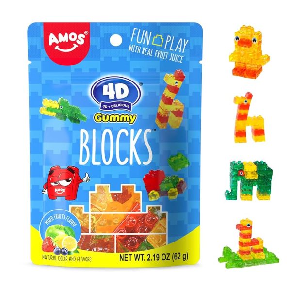 4D Gummy Blocks