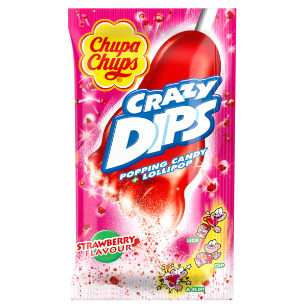 Crazy Dips Fraise