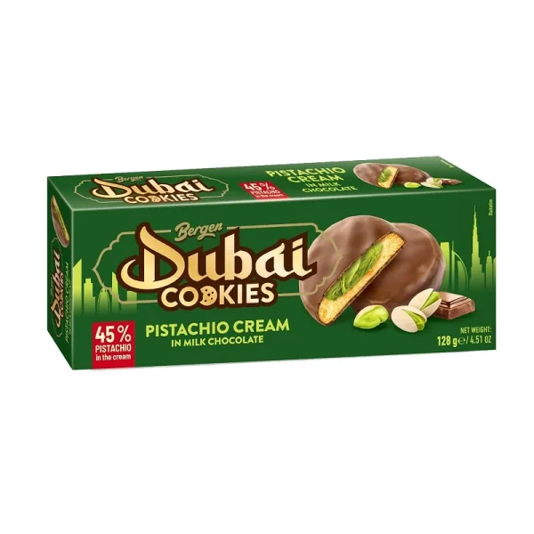 Dubaï Cookies pistache