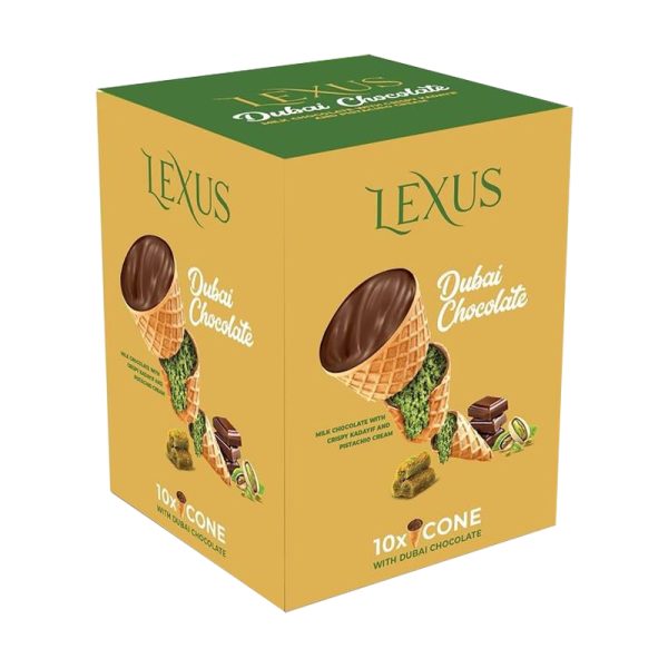 Lexus Dubaï Chocolate (x10 bitecone)