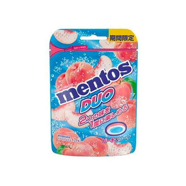 Mentos Pêche du Japon