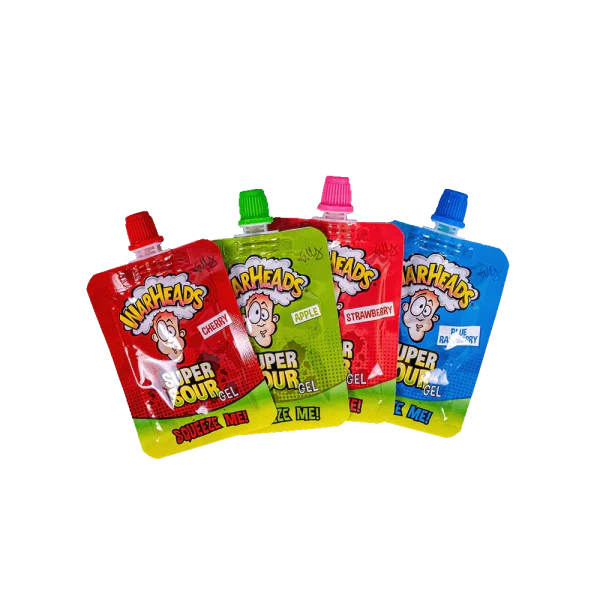 Warheads Super Sour Gel