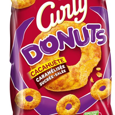 Curly Donuts Caramélisée