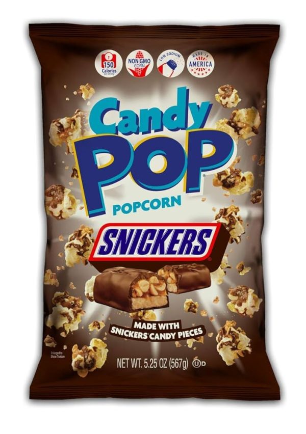 Pop corn Snickers grand format