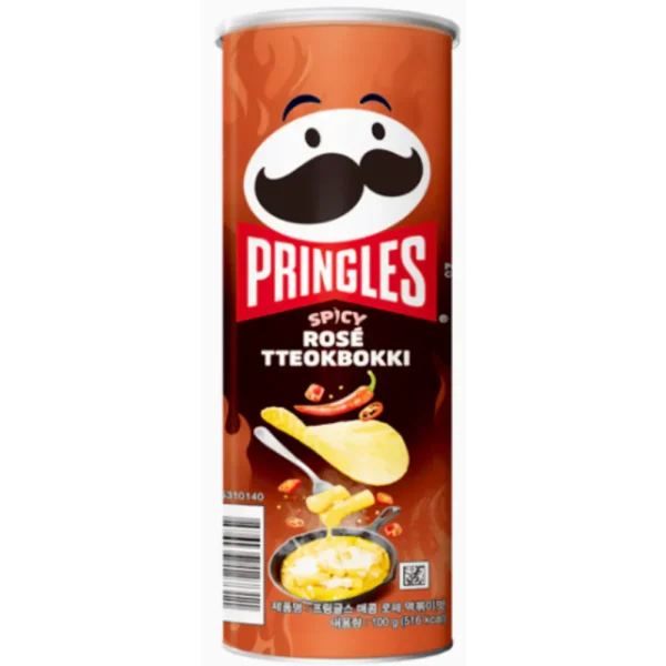 Pringles Rose Tteokbokki