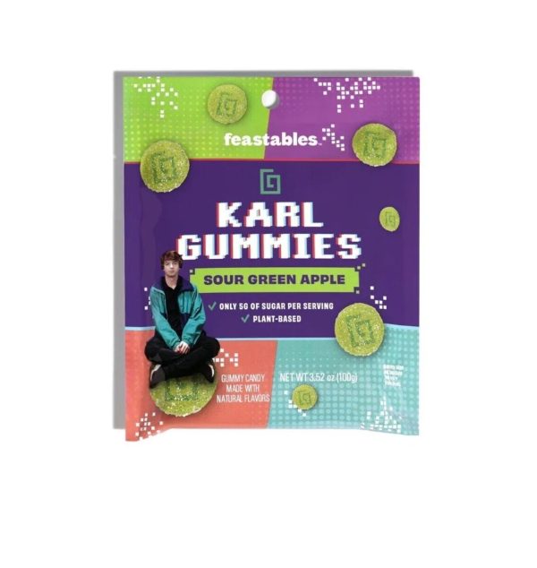 Karl et gummies pomme